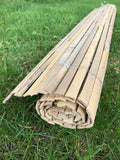 Panou de gard/paravan din bambus Sersimo, 200x300cm, 12mm