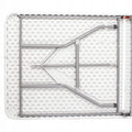 Set masa cu 2 banci pliabile tip valiza pentru gradina, camping, terase, 180x72x75cm
