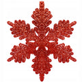 Set globuri si decoratiuni de Craciun, 153 piese, diverse dimensiuni, rosu