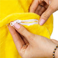 Pijama tip salopeta pentru adulti, model Pikachu, marime S