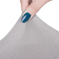 Husa universala pentru scaun, marime universala, poliester si spandex, 45 x 60 cm, gri
