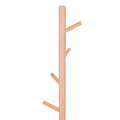 Cuier tip pom din metal Sersimo, 6 agatatoare, 180cm, negru maro
