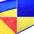 Protectie arcuri pentru trambulina cu diametrul de 396 cm, Multicolor