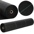 Folie agrotextil, mulcire, antiburuieni, filtru UV, 50 x 1.1metri, 70g/m2, negru