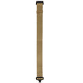 Curea centura Tactical Combat pentru barbati 3.7x125cm, rezistent, maro