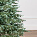 Brad artificial Christmas Deluxe by Sersimo, Alaska Select verde argintiu, integral 3D, 180 cm