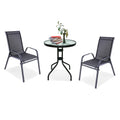 Leziter Set mobilier de grădină pentru balcon Lizi, negru