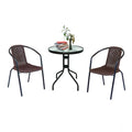 Leziter Set mobilier de grădină pentru balcon Marie, maro