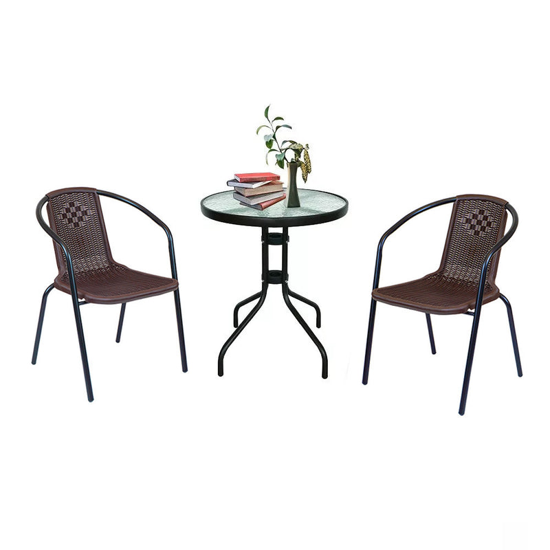 Leziter Set mobilier de grădină pentru balcon Marie, maro
