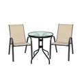 Leziter Set mobilier de grădină pentru balcon Lizi bej