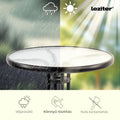 Leziter Set mobilier de grădină Largo pentru balcon, bej