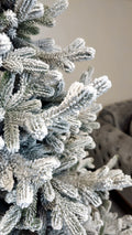 Brad artificial Christmas Deluxe by Sersimo, Viena Select nins, integral 3D, 210cm