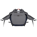 Rucsac tactic militar pentru drumetie, cu husa de ploaie, 60 litri, 25 kg, 70x40x24 cm, gri albastru