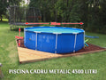Piscina cadru metalic Intex, 305x76 cm, 4500 litri, rotunda
