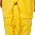 Pijama tip salopeta pentru copii, model Pikachu, marime 130-140 cm