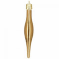 Set globuri si decoratiuni de Craciun, 51 piese, diverse dimensiuni, auriu