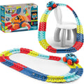 Circuit masinute Changeable Track, cu 92 de piese, pista configurabila
