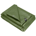 Prelata din polietilena impermeabila laminata, 120g/m2, 3x5m, verde