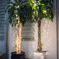 Ghirlanda luminoasa liniara 100 LED-uri, 1.5m, incarcare solara