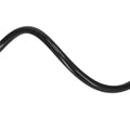Lant antifurt bicicleta si trotineta, inchidere cheie, lungime 180 cm, Otel, Negru