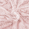 Patura pufoasa si calduroasa pentru 2 persoane, 160x200cm, roz