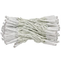 Instalatie lumini de exterior pentru gradina, 10.5 metri, 100 LED-uri, cu baterii, galben