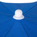 Umbrela de plaja pliabila, Sersimo BU003, 240cm, albastru