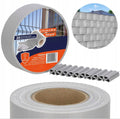 Panou de gard pentru intimitate in gradina, PVC, 35 x 0.05 m, gri