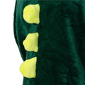Pijama tip salopeta pentru copii, model Dragon, marime 120-130cm