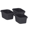 Organizator sertar bucatarie, 8 piese, negru