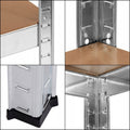 Raft cadru metalic modular pentru depozitare, 5 polite, 180x90x40cm, sarcina 875kg