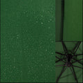 Umbrela terasa gradina, cu manivela, diametru 400cm, Verde