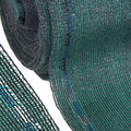 Plasa umbrire si intimitate pentru gard, 1.7m latime, 10m lungime, 185g densitate, verde