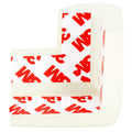 Set 10 protectii colturi pentru siguranta copii, 60x35mm, spuma EPE, crem