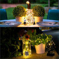 Ghirlanda luminoasa liniara 100 LED-uri, 1.5m, incarcare solara