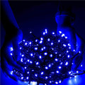 Instalatie luminoasa LED albastra pentru brad sau exterior, 500 LED-uri, 40 m, IP44, conectabila