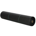 Folie agrotextil, mulcire, antiburuieni, filtru UV, 100 x 0.8metri, 90g/m2, negru