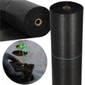 Folie agrotextil, mulcire, antiburuieni, filtru UV, 50 x 1.1metri, 70g/m2, negru