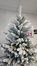 Brad artificial Christmas Deluxe by Sersimo, Viena Select nins, integral 3D, 210cm