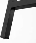 VASAGLE Set 2 scaune bar inalte, sezut dreptunghiular, cadru din otel, 40x30x65cm, stil industrial, maro rustic si negru