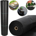 Folie agrotextil, mulcire, antiburuieni, filtru UV, 50 x 1.1metri, 70g/m2, negru