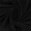 Set 4 huse pentru scaune de evenimente, marime universala, poliester si spandex, negru