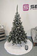 Brad artificial Christmas Deluxe by Sersimo, WhiteBerry, 2D, 180cm