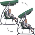 Balansoar leagan pat 3 persoane Sersimo Livorno, greutate maxima 280kg
