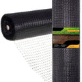 Plasa gradina anti daunatori si cartite, 30g/m2, 2x200metri, neagra