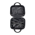 Leziter TraveLux Pro trusă de toaletă cu capac rigid, 23x30x14 cm, gri