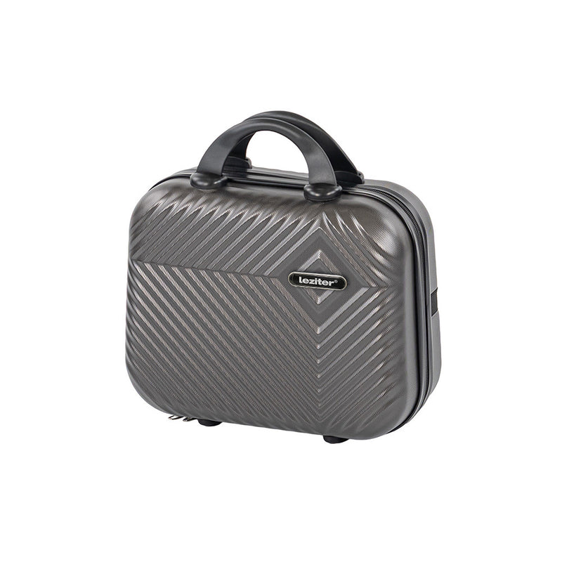 Leziter Valiză de mână TraveLux Pro cu carcasă rigidă, 28x36x16 cm, gri