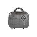 Leziter Valiză de mână TraveLux Pro cu carcasă rigidă, 28x36x16 cm, gri