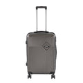 Leziter Valiză TraveLux Pro de dimensiuni medii, cu carcasă rigidă, 68x45x25 cm, gri