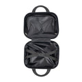 Leziter TraveLux Pro trusă de toaletă cu capac rigid, 23x30x14 cm, albastru lagună